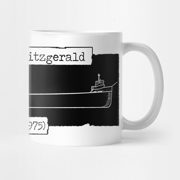 The SS Edmund Fitzgerald by dragonrise_studio